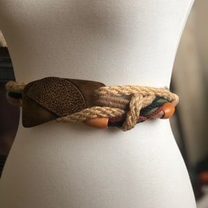 like new VINTAGE Rhea Belt